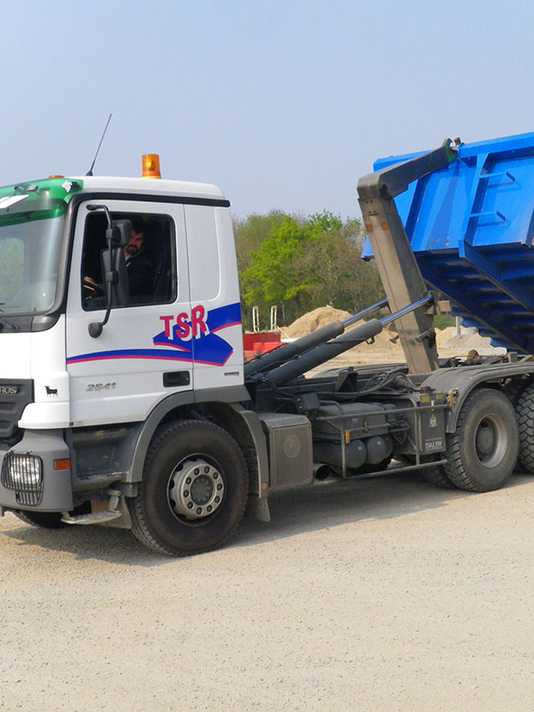 Location de camion benne