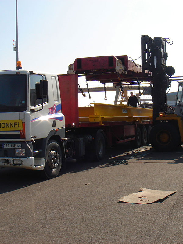 Location de camion avec chauffeur